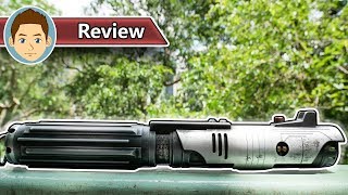 Electrum Saberscraft Evo Flex  Hilt Review [upl. by Christean]