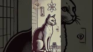 Science Physics QuantumMechanics Schrodinger QuantumPhysics ThoughtExperiment MindBlown Cat [upl. by Atteynek]