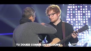 Répétitions 513e de Taratata avec Ed Sheeran amp James Blunt 2017 [upl. by Eesdnyl]