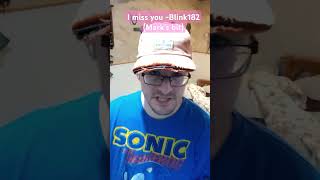 I miss you Blink182 Marks bit karaoke popmusic [upl. by Twum]