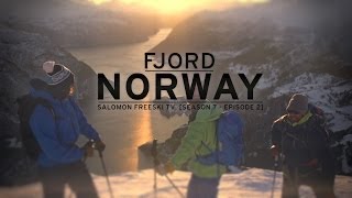 Fjord Norway  Salomon Freeski TV S7 E02 [upl. by Peppard667]