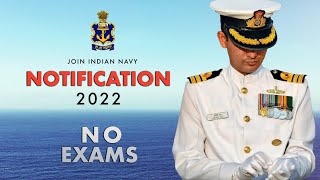 Navy SSC 2022 Officers Notification  Exam date Eligibility Selection Process Interview [upl. by Packer665]