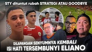 Kembalinya Senyum Elliano ‘Dia Paling Semangat Berlatih ET beri sinyal Ganti STY Jika [upl. by Amaral]