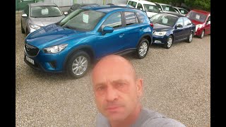 PLAC Z TAŃSZYMI AUTAMI CENY ROCZNIKI STAN AUT 2X MAZDA CX5 W BENZYNIE FORD S MAX I INNE [upl. by Friederike317]