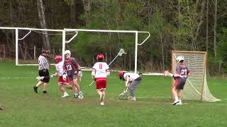 Plattsburgh at Saranac Lake Placid  Varsity Boys Lacrosse  May 9 2024 [upl. by Barsky]