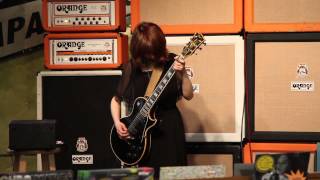 Wata from Boris  Surprise InStore Solo Performance [upl. by Llerat]