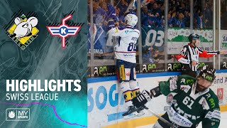 Olten vs Kloten 14  Highlights Playoffs Swiss League [upl. by Flight]