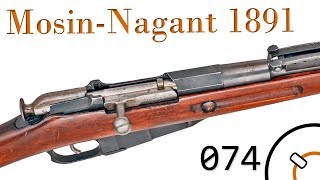 History of WWI Primer 074 Russian MosinNagant 1891 Documentary [upl. by Namrak80]