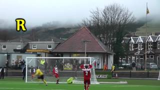 Largs Thistle v Kilbirnie Ladeside Stagecoach First Division 81212 [upl. by Sigismond638]