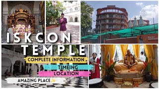 juhu Iskcon😱 temple mumbai  Complete Tour  Information  Iskcon mandir entrytimingstour [upl. by Teews639]