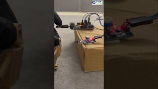 DIY Automatic Breaking System Using IR Sensor scienceproject diyrobotics sensorproject irsensor [upl. by Gabriela]