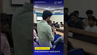 Software Testing Workshop Coimbatore  LeadPro Infotech  Software Testing Seminar [upl. by Billie]