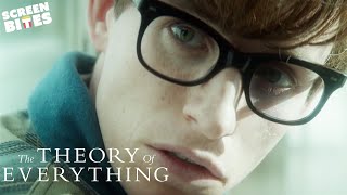 Stephen Hawking Is Diagnosed with MND  The Theory Of Everything 2014  Screen Bites [upl. by Ecinuahs659]