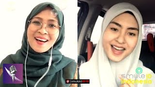 OKE PUNYA  SITI NORDIANA ft WANY HASRITA – DIAM DIAM JATUH CINTA [upl. by Ludly612]