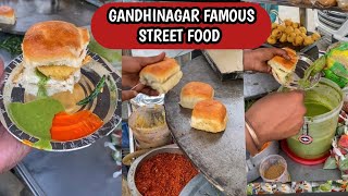 Gandhinagar famous street food  vadapav [upl. by Ratna651]