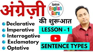 English Sentence Structure  English Grammar Lesson [upl. by Grethel]