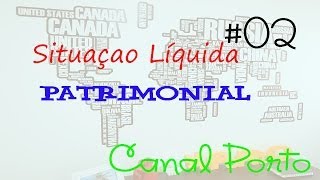 Situação Líquida Patrimonial 02  Contabilidade Aplicada [upl. by Prasad666]