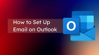 Setting up IMAPPOP Email on Outlook [upl. by Akirdnuhs752]