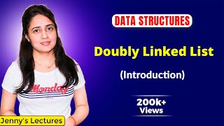 29 Introduction to Doubly Linked List in Data structures  DSA Tutorials [upl. by Alie]