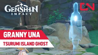 Granny Una Genshin Impact  Tsurumi Island Ghost SendOff [upl. by Tnecniv404]