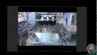 VIDEO COMPLETO Produzione mozzarella pizza cheeseecc Presentazione IANNELLO INOX [upl. by Atews318]