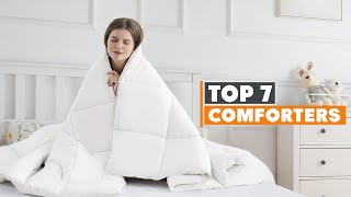 Top 7 Best Comforters in 2024 [upl. by Radbun]