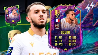 OBLIGATORIO HACERLO GOUIRI 88 FUTURE STARS REVIEW FIFA 22 ULTIMATE TEAM [upl. by Gaddi]