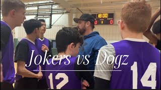 Jokers vs DogzGame 1 Jokers highlights🔥🏀 [upl. by Dolloff]