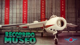 Recorrido al Museo Nacional de Aeronáutica  2021 [upl. by Speroni]