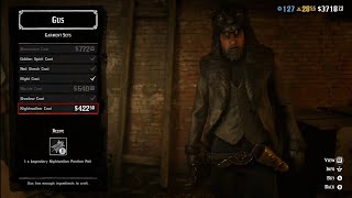 How To Find Legendary quotNightwalker Pantherquot in Red Dead Online [upl. by Paluas366]