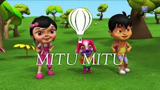 Carton song MITU MITU GOOD SONG [upl. by Letti]