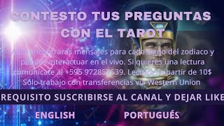 MI JAULA tarotenvivo tarotgratis lecturadecartas SIoNO horoscopos tarot amor USA españa US [upl. by Panther]