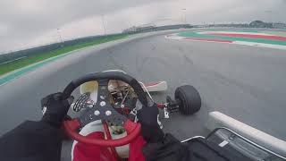 Test ROTAX MAX DD2  Birel Art  Adria Karting Expo 2019 RAW SOUND [upl. by Bussy]