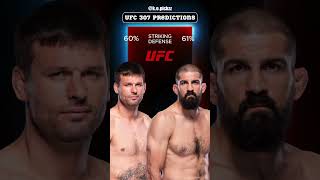 UFC 307  Tim Means vs Court McGee  UFC Predictions  Fight Breakdown ufcpredictions ufc [upl. by Rratsal]