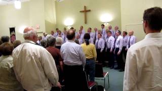 Llangwm male voice choir [upl. by Ardnola]