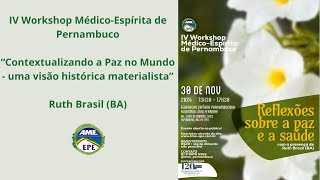 IV Workshop MédicoEspírita de Pernambuco [upl. by Ylelhsa506]