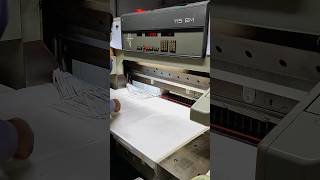 Planner book perfect size programming polar cutting machine cuttingmachine factory [upl. by Anaujnas]