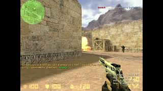 Cs 16 ECO ROUND deagle  aimbot [upl. by Nnayar]