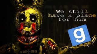 Веселье в Garrys mod КОШМАРНЫЙ СПРИНГТРАП Five Nights at Freddys 4 [upl. by Annorah]