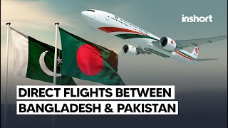 Direct Flights Between Pakistan and Bangladesh Set to Launch Soon  InShort [upl. by Nennarb]