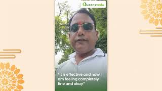 Queensveda Total Detox Customer Stories  helped me fix my Stomach Issues [upl. by Notwal]