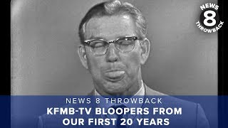 News 8KFMBTV bloopers from our first 20 years shared in 1969 [upl. by Brenner]