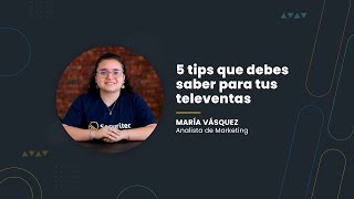 🏷️ 5 tips que debes saber para tus televentas [upl. by Ybba]