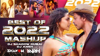 Best of 2022 Mashup  DJ Shadow Dubai x DJ Ansh  Biggest Party Hits  Best of Bollywood  New Year [upl. by Anilegnave]