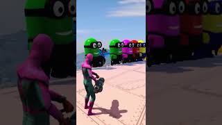 Epic SpiderMan Ragdoll Fails and Funny Moments😅😅😅😅 [upl. by Kinna176]