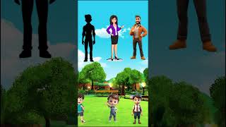 मेरा पापा कहा गया 😭😭  bhoot wala cartoon  cartoon character animation  animtoons cartoon [upl. by Danaher]