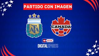 ARGENTINA VS CANADÁ  🔴 EN VIVO  COPA AMÉRICA 2024 [upl. by Eenad935]