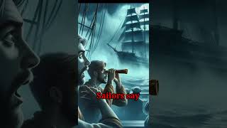 The Flying Dutchman scary piratesofthecaribbean history facts pirates storytime creepy [upl. by Lunt154]