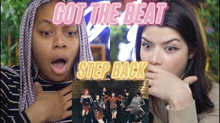 GOT the beat Step Back Stage Video reaction [upl. by Yelyah]