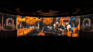 🐼 DreamWorks Theatre Featuring Kung Fu Panda  4K Full Show  Universal Studios 05182024 [upl. by Zerat894]